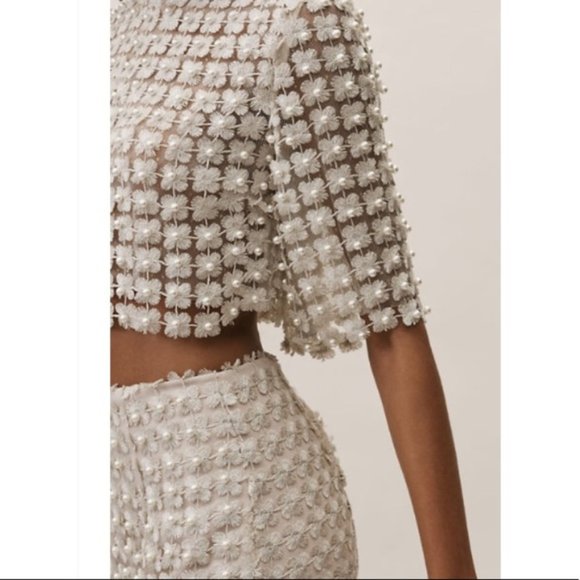 Anthropologie BHLDN Bella Vista Two Piece Set - Picture 3 of 4